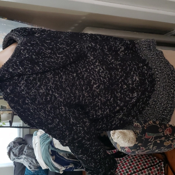 Hippie Love Black Sweater Pullover sz S - Picture 4 of 5